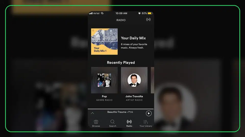 Spotify Premium APK on Motorola Phones - Spotify app screenshot 8