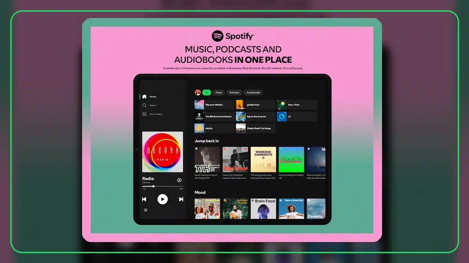 Spotify Premium APK on Samsung Galaxy Phones - Spotify app screenshot 2