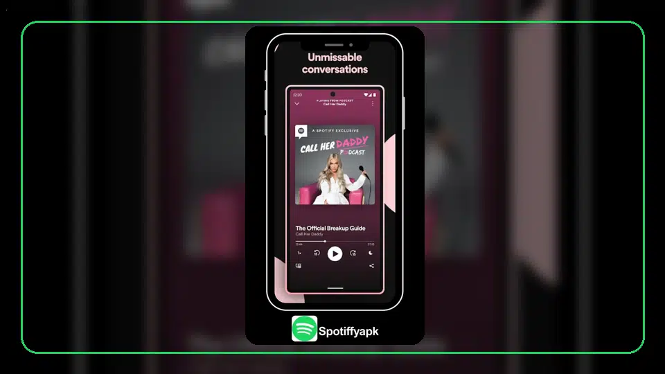 Spotify Premium APK on Samsung Galaxy Phones - Spotify app screenshot 4