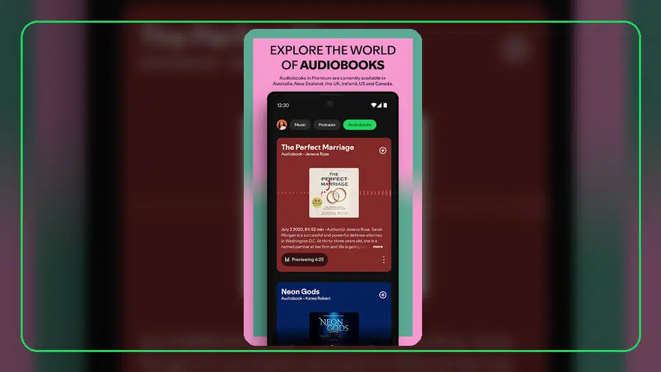 Spotify Premium APK on Samsung Galaxy Phones - Spotify app screenshot 5
