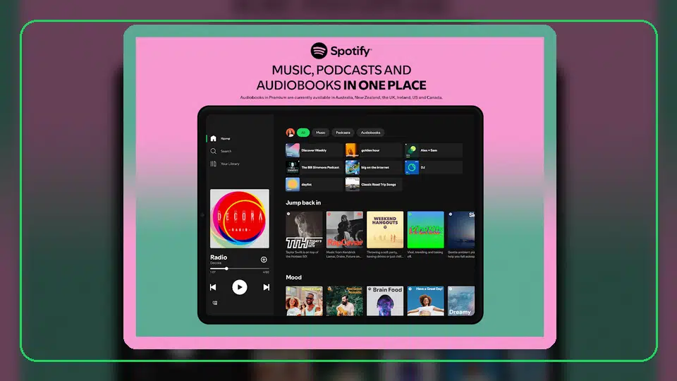 Spotify Premium APK on Xiaomi Phones featured Spotify visual