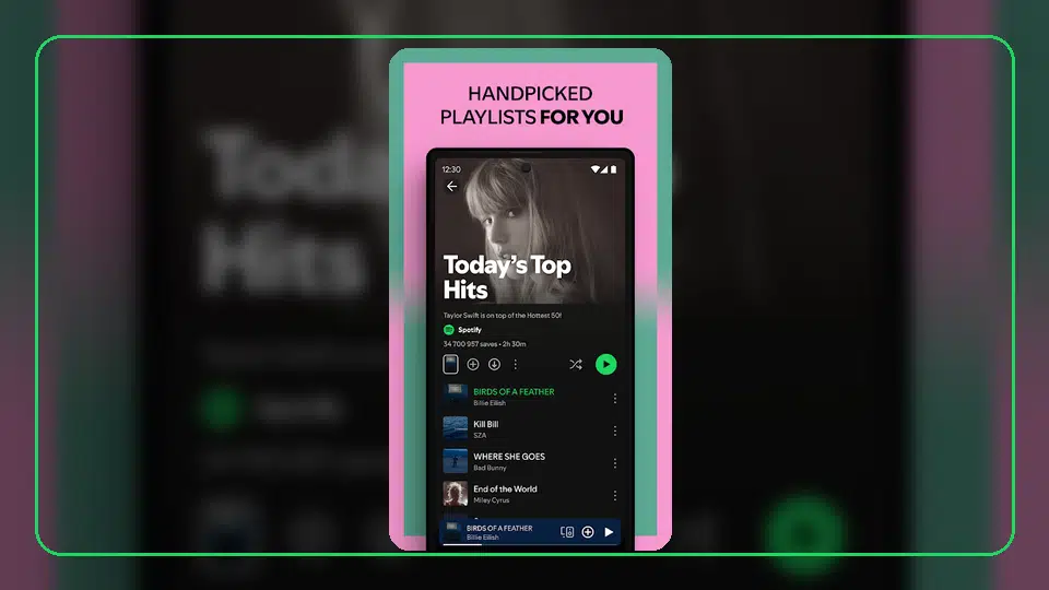 Spotify Premium APK Permissions Explained featured Spotify visual