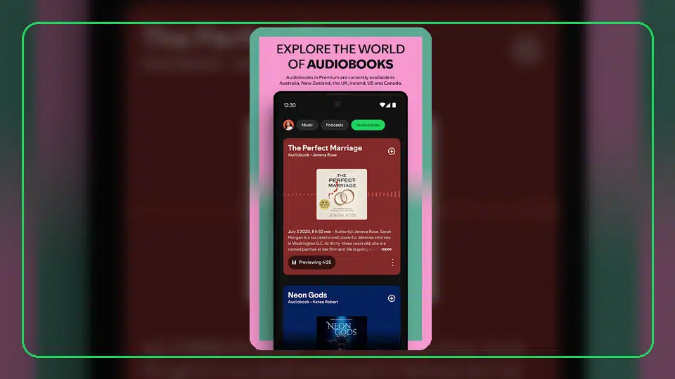 Spotify Premium APK Permissions Explained - Spotify app screenshot 5