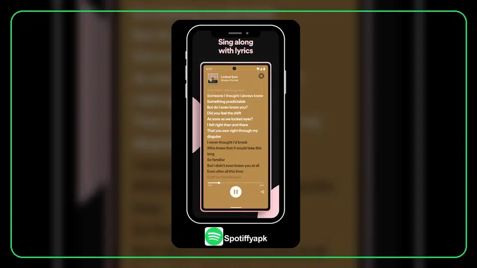 Spotify Premium APK Play Protect Warning Explained - Spotify app screenshot 2