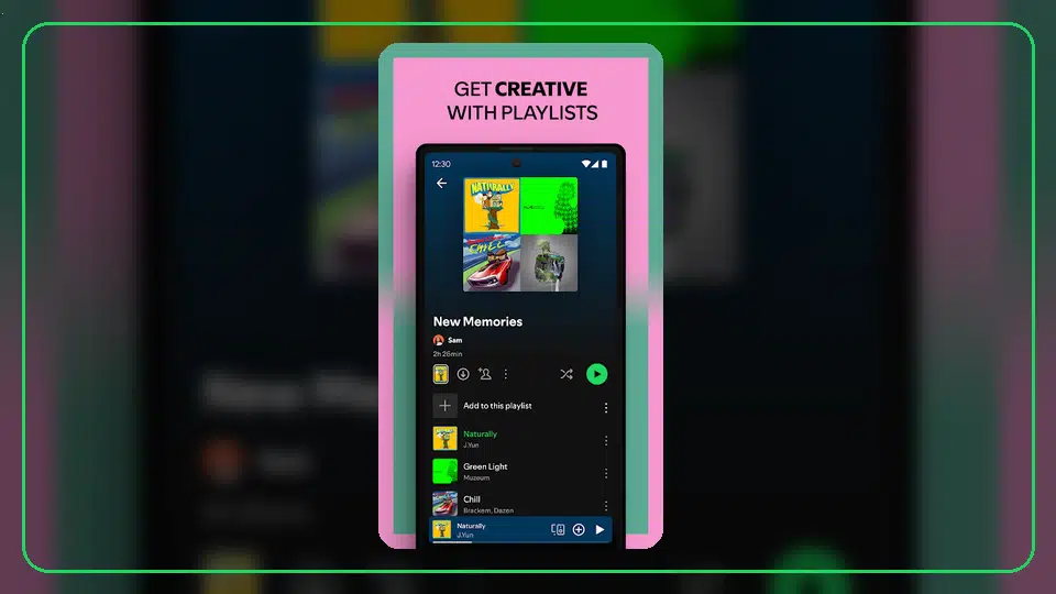 Spotify Premium APK Playlist Features You Should Know - Spotify app screenshot 8