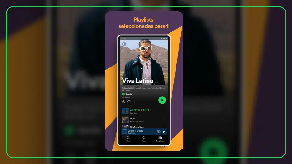 Spotify Premium APK Playlist Not Loading Fix - Spotify app screenshot 8