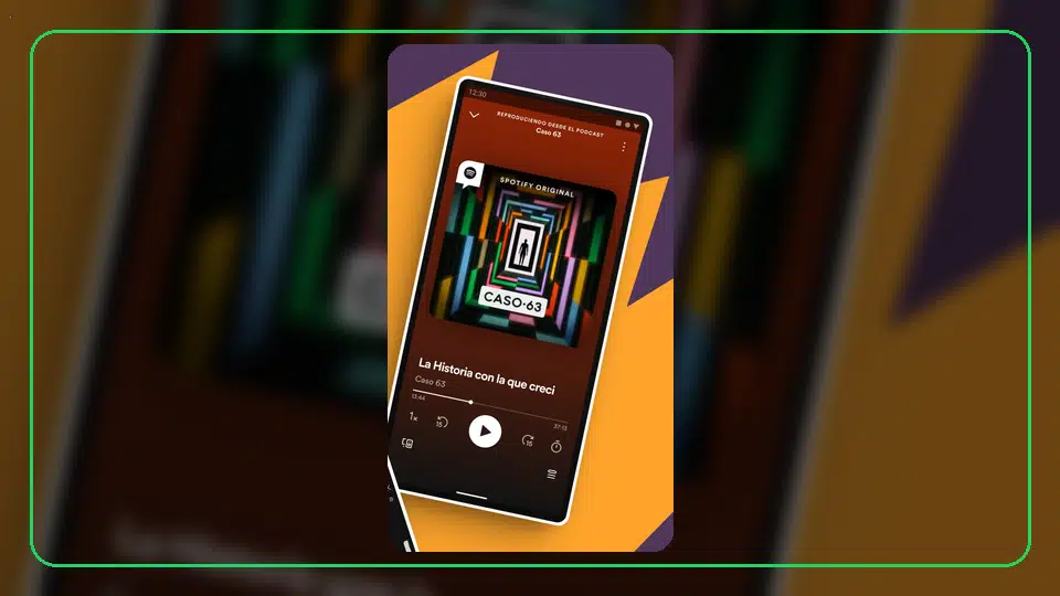 Spotify Premium APK Podcast Controls Explained - Spotify app screenshot 5