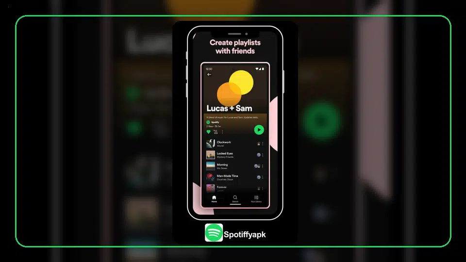 Spotify Premium APK Privacy Risks Explained - Spotify app screenshot 5
