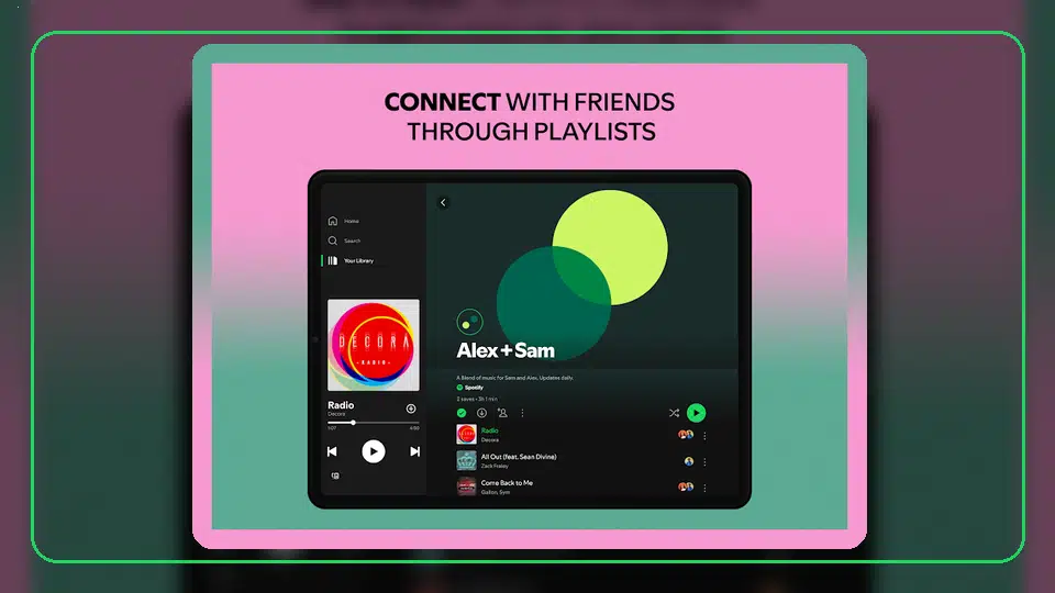 Spotify Premium APK Private Session Guide - Spotify app screenshot 6