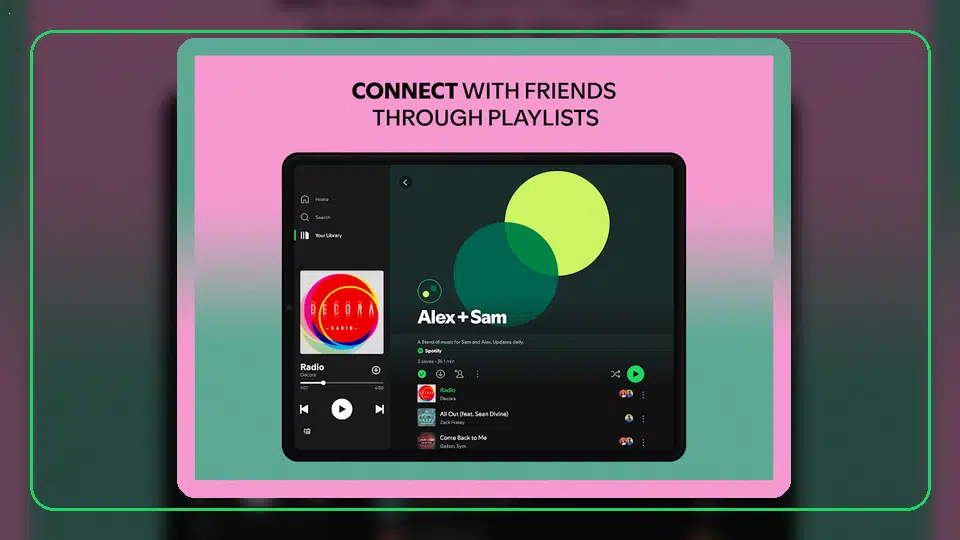 Spotify Premium APK Profile Privacy Settings featured Spotify visual