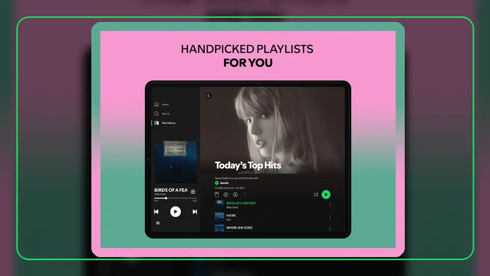 Spotify Premium APK Release Notes Guide - Spotify app screenshot 7