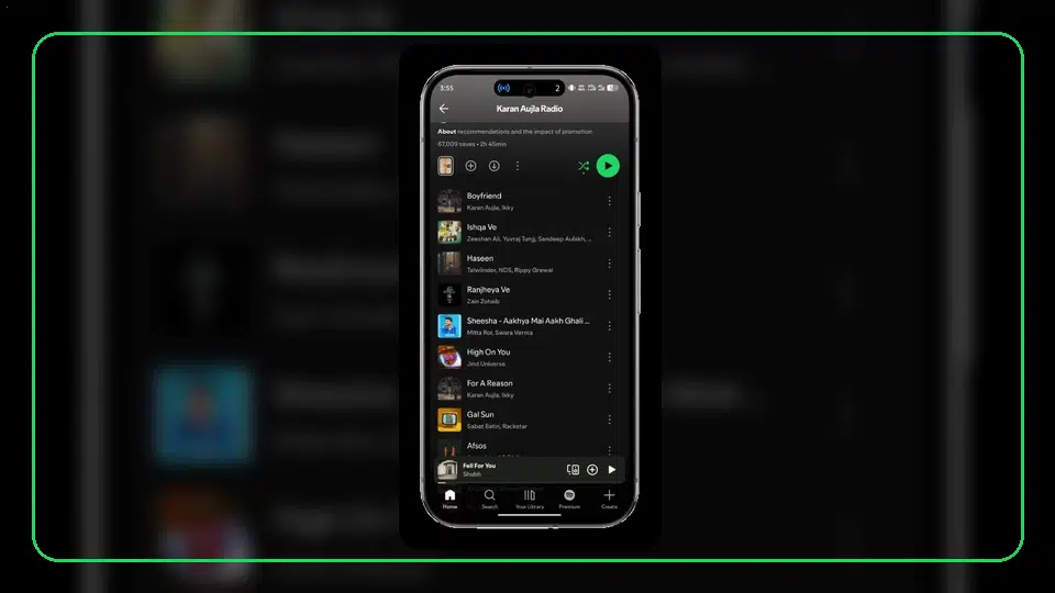 Spotify Premium APK Release Notes Guide - Spotify app screenshot 8