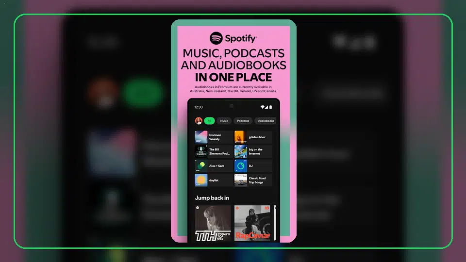 Spotify Premium APK Release Radar Guide - Spotify app screenshot 2