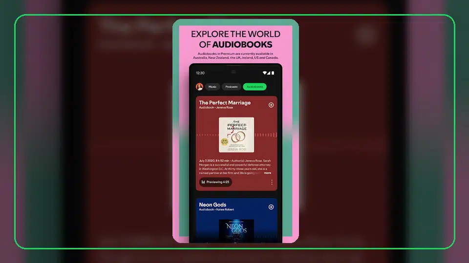 Spotify Premium APK Search Not Working Fix featured Spotify visual