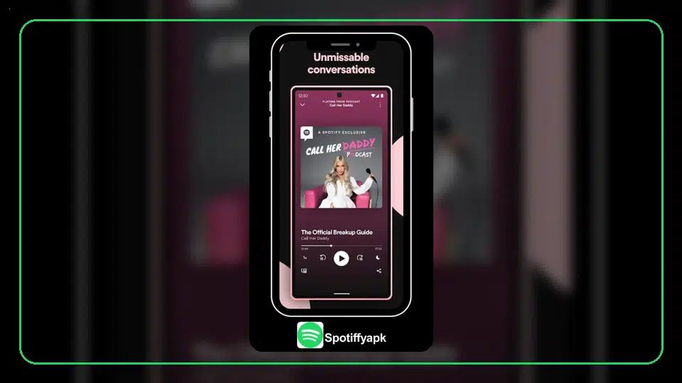 Spotify Premium APK Songs Not Playing Fix - Spotify app screenshot 8