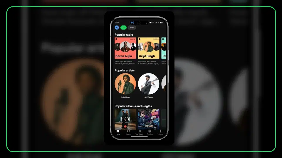 Spotify Premium APK Stuck on Loading Screen - Spotify app screenshot 7