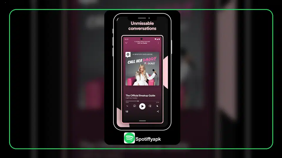 Spotify Premium APK Terms of Service Considerations - Spotify app screenshot 3