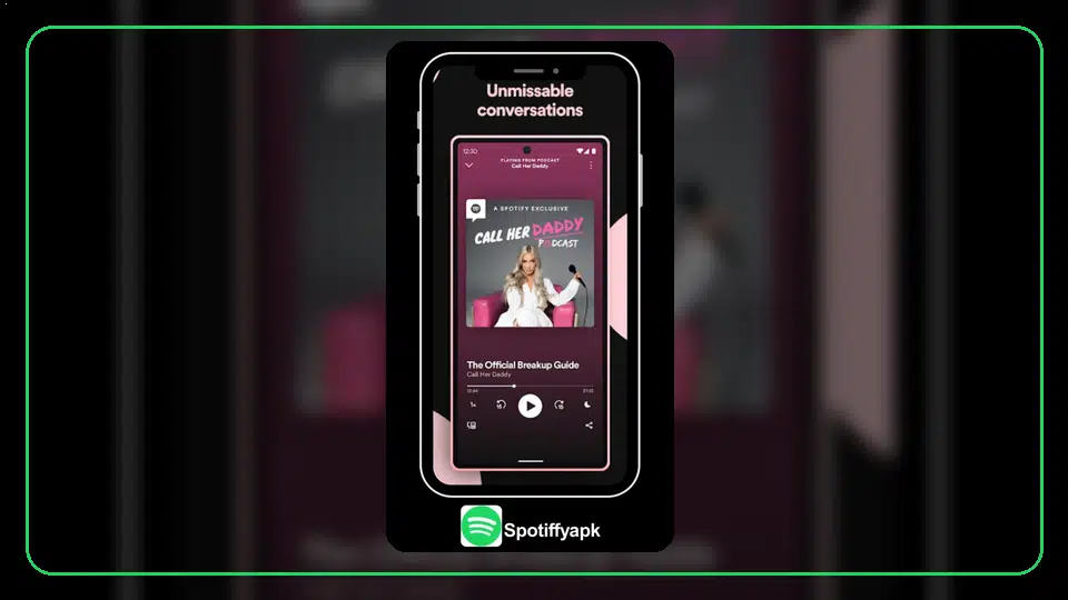 Spotify Premium APK Terms of Service Considerations - Spotify app screenshot 8
