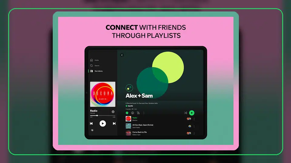 Spotify Premium APK Tips for Better Recommendations - Spotify app screenshot 5