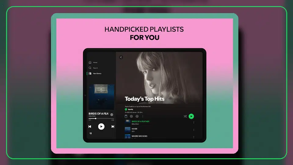 Spotify Premium APK Unknown Sources Security - Spotify app screenshot 4