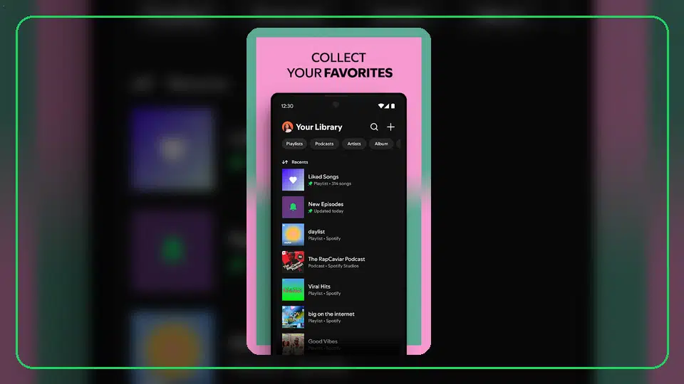Spotify Premium APK Unknown Sources Security - Spotify app screenshot 6