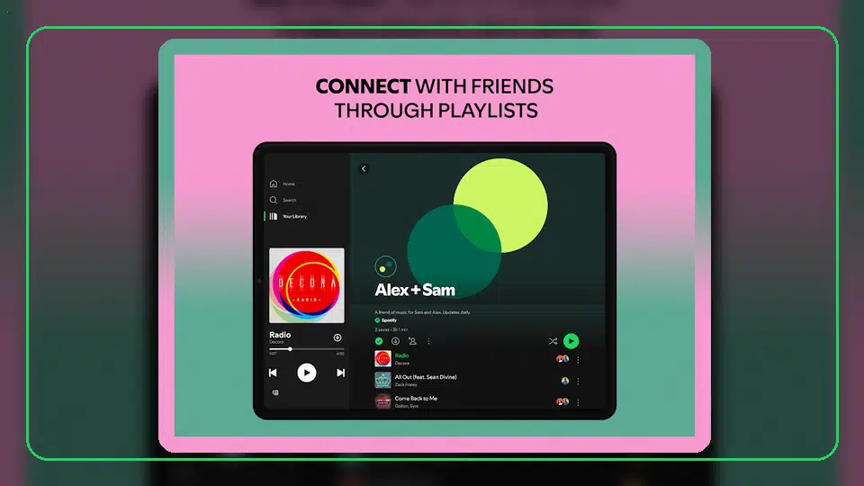 Spotify Premium APK vs Amazon Music - Spotify app screenshot 3