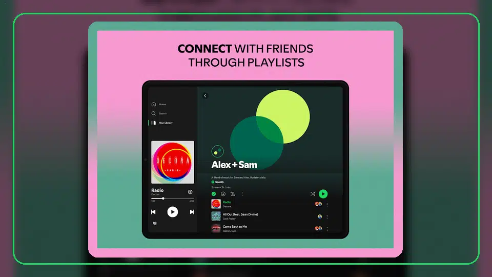 Spotify Premium APK vs Amazon Music - Spotify app screenshot 7