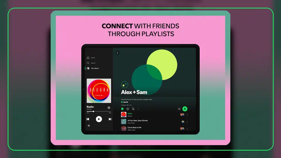 Spotify Premium APK vs Apple Music - Spotify app screenshot 8