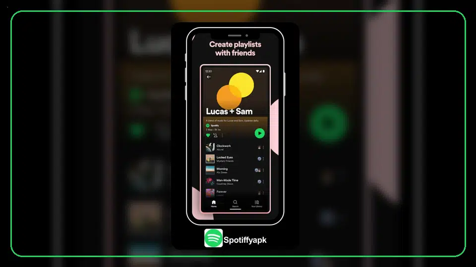 Spotify Premium APK vs Deezer - Spotify app screenshot 2