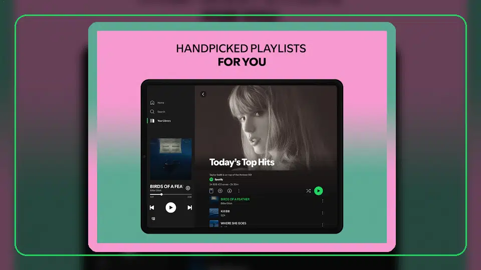 Spotify Premium APK vs Deezer - Spotify app screenshot 7