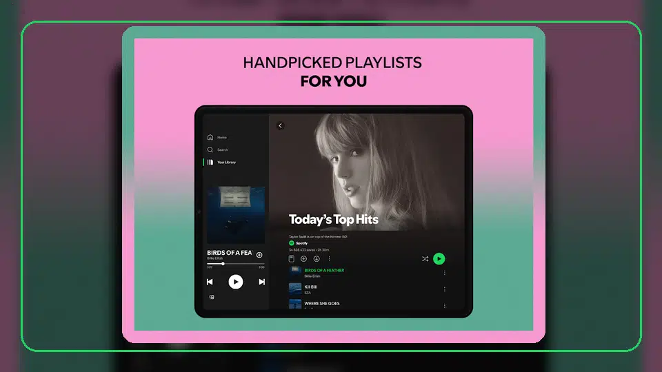Spotify Premium APK vs Deezer - Spotify app screenshot 8