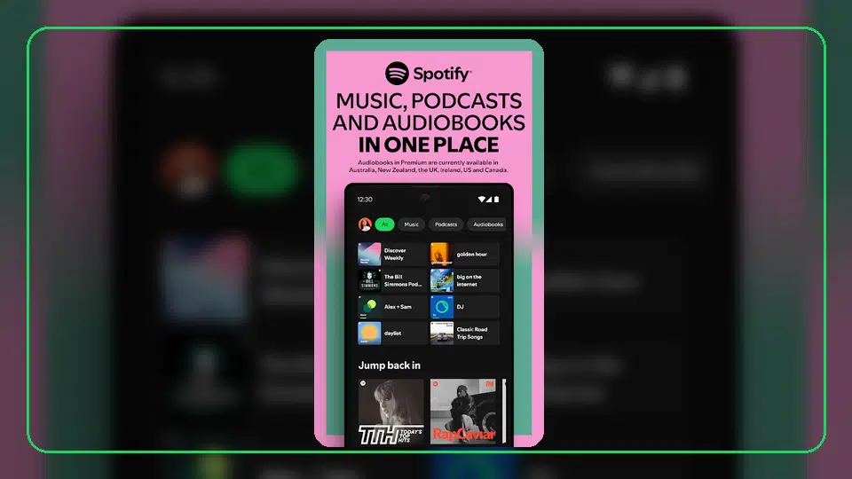 Spotify Premium APK vs Free Music Apps - Spotify app screenshot 8