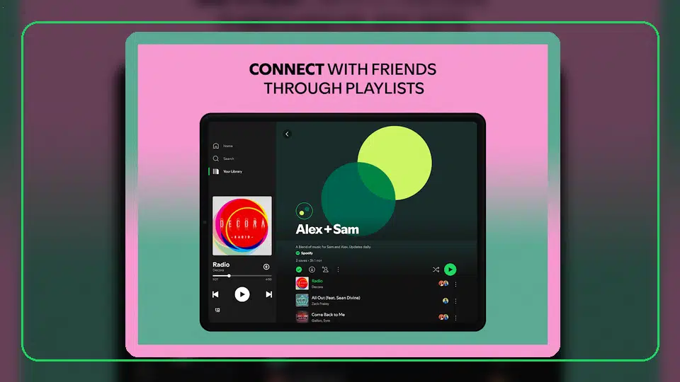 Spotify Premium APK vs Free Music Apps - Spotify app screenshot 9