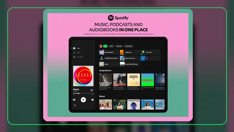 Spotify Premium APK vs Local Music Players - Spotify app screenshot 9