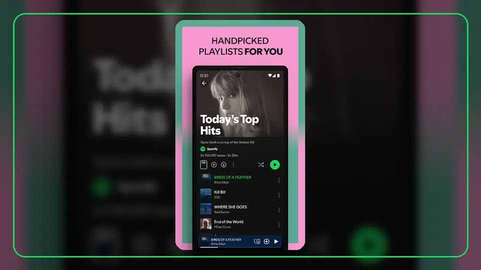 Spotify Premium APK vs Older Spotify Versions - Spotify app screenshot 2