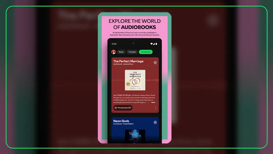 Spotify Premium APK vs Pandora - Spotify app screenshot 7