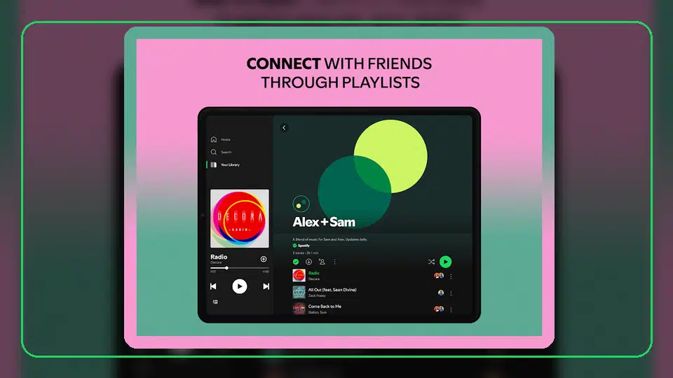 Spotify Premium APK vs SoundCloud - Spotify app screenshot 6
