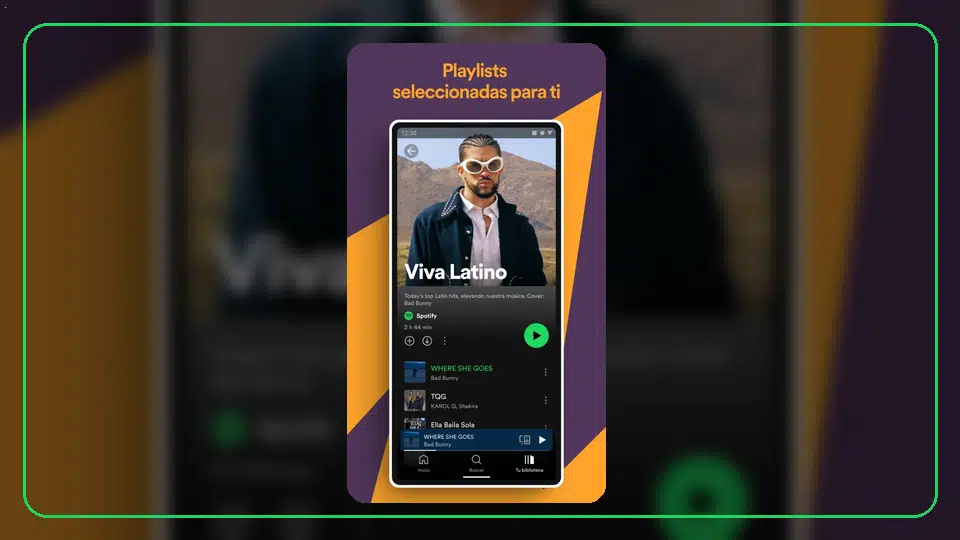 Spotify Premium APK vs Web Player featured Spotify visual