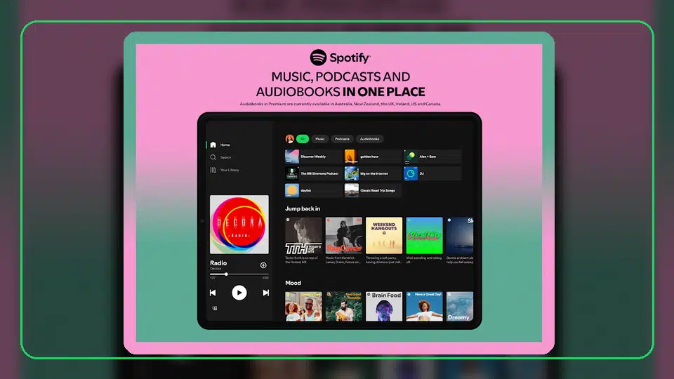 Spotify Premium APK vs Web Player - Spotify app screenshot 5