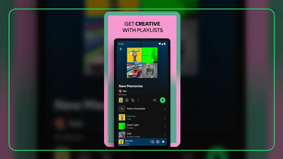 Spotify Premium APK vs Web Player - Spotify app screenshot 6