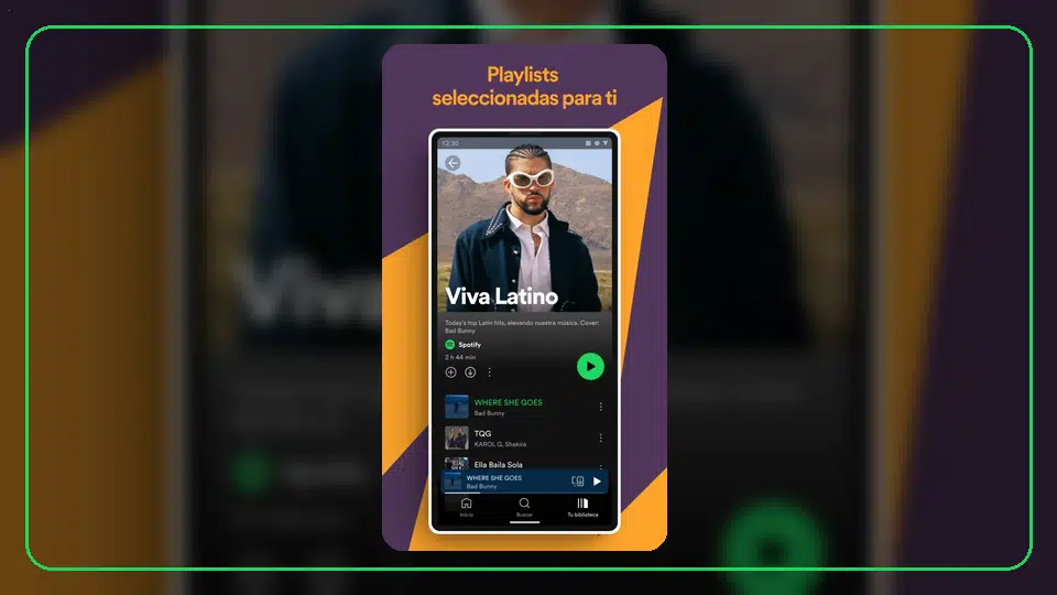 Spotify Premium APK vs xManager - Spotify app screenshot 2