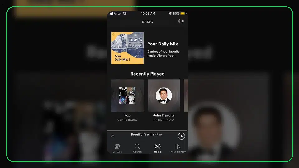 Spotify Premium APK vs xManager - Spotify app screenshot 6