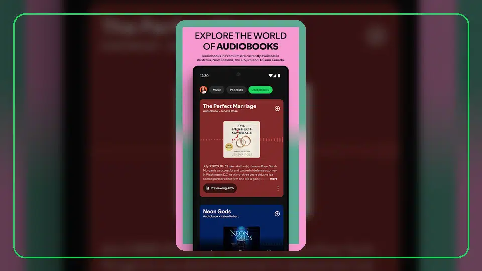 Spotify Premium APK with Bluetooth Speakers - Spotify app screenshot 5