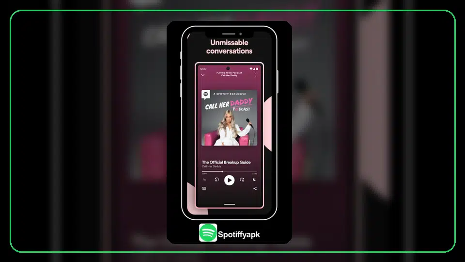 Spotify Premium APK with Chromecast - Spotify app screenshot 8