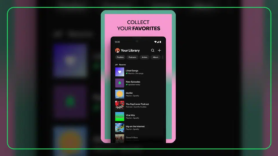 Spotify Premium APK with Smartwatches - Spotify app screenshot 5