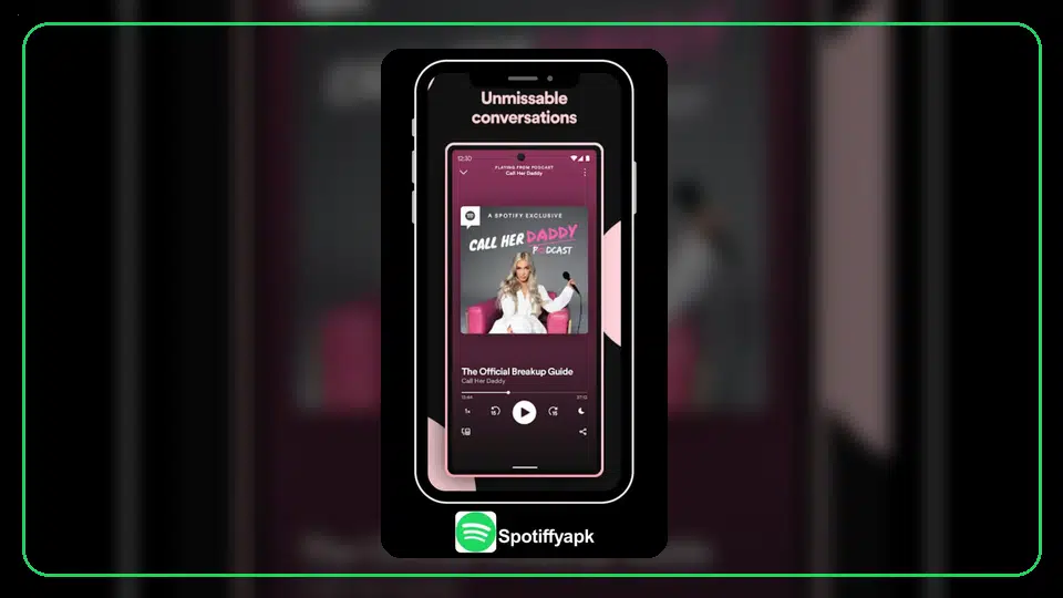 Spotify Premium APK with Smartwatches - Spotify app screenshot 9