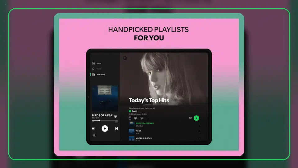 Spotify Premium APK with Smartwatches - Spotify app screenshot 10
