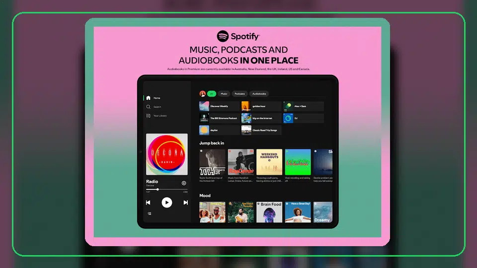 Spotify Repeat One and Repeat All Explained featured Spotify visual