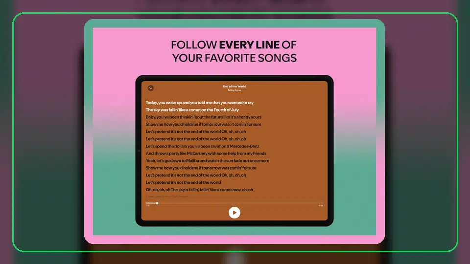 Spotify Sleep Timer Guide - Spotify app screenshot 2