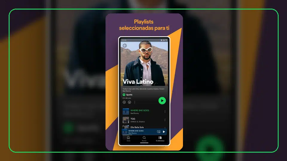 Spotify Smart Shuffle Explained - Spotify app screenshot 3